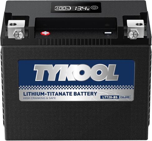 YTX20HL-BS-PRO (YTX20L-BS) 3x Cranking Amps ، 5x Life ، بطارية Lithium LifePo4 للدراجات النارية ، 12.8 فولت 12AH ، 600CCA ، بطارية PowerSports ، ل ATV ، UTV ، Jet Ski ، PWC ، Snowmobile ، Riding Lawn Marn in Kuwait