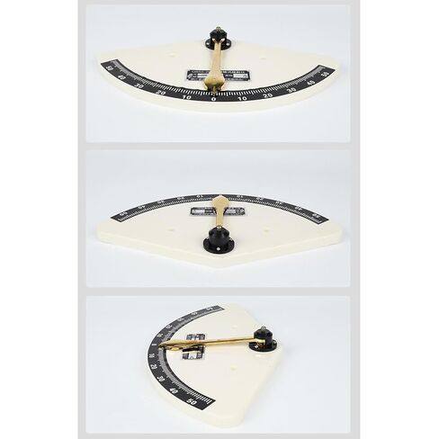 إمالة البندول المتأرجح 55 درجة مع موازين دقيقة مقياس ميل السفينة لقوارب النجاة السداسية البحرية in Kuwait