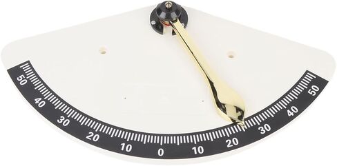 Keenso Marine Clinometer, Pendulum Type High Accuracy Bakelite Copper Angle Inclinometer Gauge with Clear Readings, for Boats Yachts and RVs in Kuwait