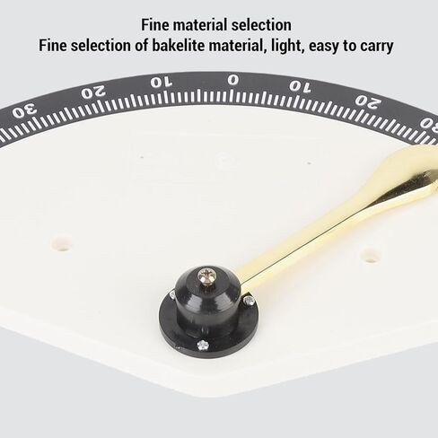 Keenso Marine Clinometer, Pendulum Type High Accuracy Bakelite Copper Angle Inclinometer Gauge with Clear Readings, for Boats Yachts and RVs in Kuwait