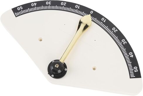 Keenso Marine Clinometer, Pendulum Type High Accuracy Bakelite Copper Angle Inclinometer Gauge with Clear Readings, for Boats Yachts and RVs in Kuwait