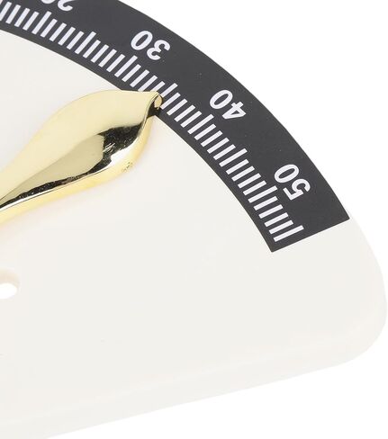 Keenso Marine Clinometer, Pendulum Type High Accuracy Bakelite Copper Angle Inclinometer Gauge with Clear Readings, for Boats Yachts and RVs in Kuwait