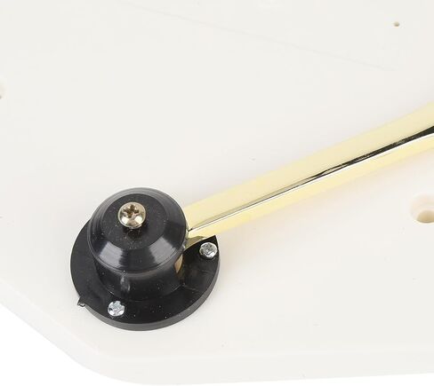 Keenso Marine Clinometer, Pendulum Type High Accuracy Bakelite Copper Angle Inclinometer Gauge with Clear Readings, for Boats Yachts and RVs in Kuwait