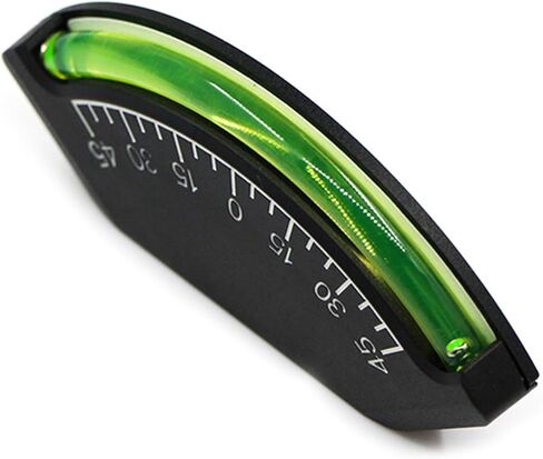 حجم زوايا الكعب البحري مقياس الميل يراقب زوايا إمالة القوارب مع شريط لاصق لسهولة التركيب مقياس إمالة الإبحار in Kuwait