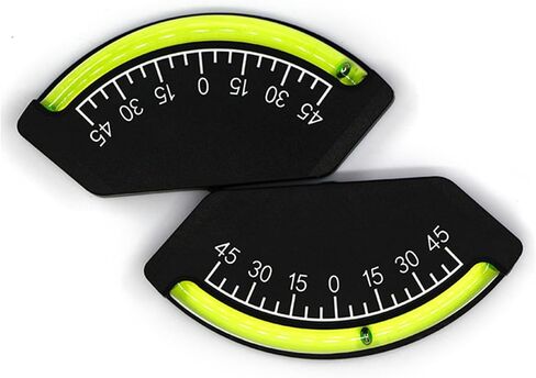 حجم زوايا الكعب البحري مقياس الميل يراقب زوايا إمالة القوارب مع شريط لاصق لسهولة التركيب مقياس إمالة الإبحار in Kuwait