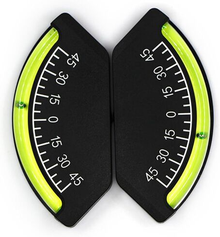 حجم زوايا الكعب البحري مقياس الميل يراقب زوايا إمالة القوارب مع شريط لاصق لسهولة التركيب مقياس إمالة الإبحار in Kuwait