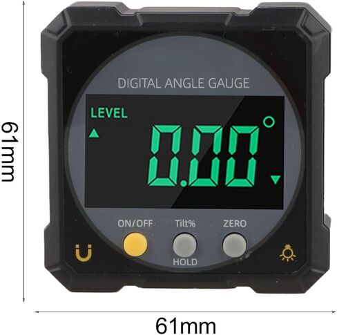 مقياس ميل رقمي عالي الدقة مع تصنيف IP54 وشاشة LCD للدقة in Kuwait