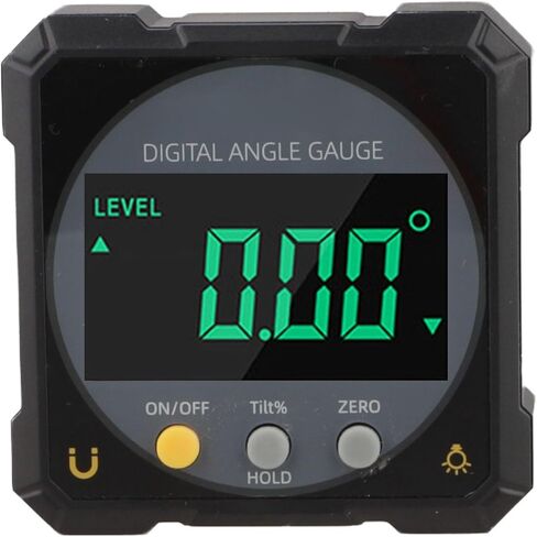 مقياس ميل رقمي عالي الدقة مع تصنيف IP54 وشاشة LCD للدقة in Kuwait