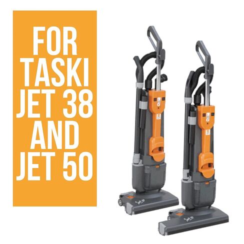 أكياس مكنسة ورقية بديلة بفلتر مزدوج من تاسكي D8502160 Jet 38 & 50، OEM، 10 قطع in Kuwait