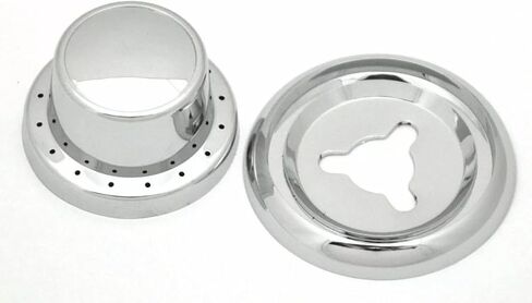 CTW Chrome Plastic Dash Data Display Module Control Knob Set for Peterbilt 2010+, Interior/Exterior Upgrade in Saudi Arabia
