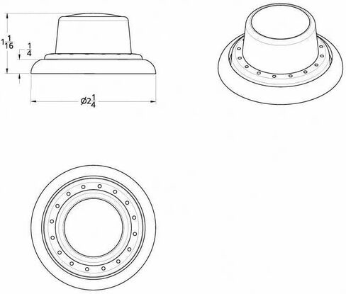 CTW Chrome Plastic Dash Data Display Module Control Knob Set for Peterbilt 2010+, Interior/Exterior Upgrade in Saudi Arabia