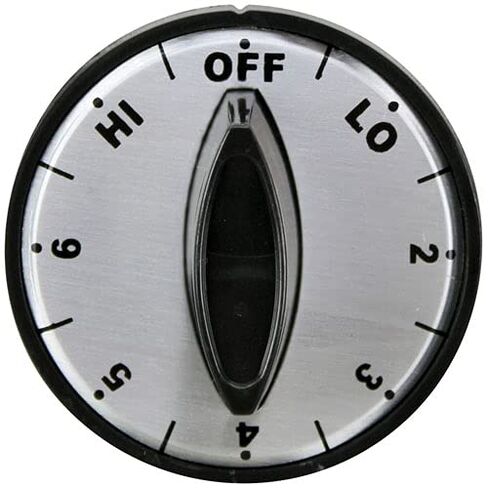 Mavrik Exact FIT for Duke 2164 KNOB 2"D, OFF-LO-2-6-HI - Replacement Part in Saudi Arabia