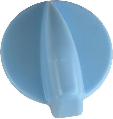 (1PCS) Blue 8181881 control knob, suitable for Whirlpool washing/drying machine, replacing AP6011745, 46197020471 in Kuwait
