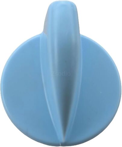 (1PCS) Blue 8181881 control knob, suitable for Whirlpool washing/drying machine, replacing AP6011745, 46197020471 in Kuwait
