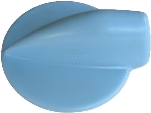 (1PCS) Blue 8181881 control knob, suitable for Whirlpool washing/drying machine, replacing AP6011745, 46197020471 in Kuwait
