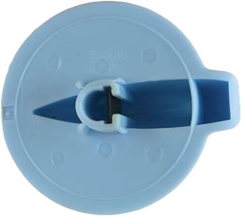 (1PCS) Blue 8181881 control knob, suitable for Whirlpool washing/drying machine, replacing AP6011745, 46197020471 in Kuwait