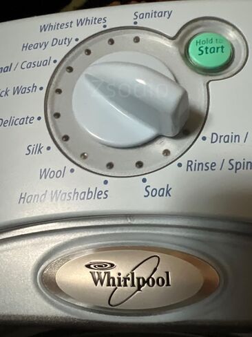 (1PCS) Blue 8181881 control knob, suitable for Whirlpool washing/drying machine, replacing AP6011745, 46197020471 in Kuwait