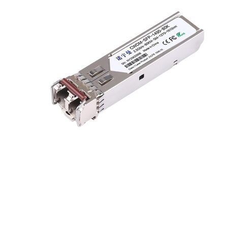 2.5g Optical Module CWDM coarse wavelength Division Single Mode Dual Fiber 1270~1610nm Optical Fiber Module LC Port 40km 80km 120km(2.5G-CWDM 1470-1610 120KM) in Kuwait