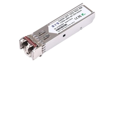 2.5 جرام وحدة بصرية CWDM قسم الطول الموجي الخشن وضع واحد ألياف مزدوجة 1270 ~ 1610 نانومتر وحدة ألياف بصرية LC منفذ 40 كم 80 كم 120 كم (2.5G-CWDM 1470-1610 120 كم) in Kuwait