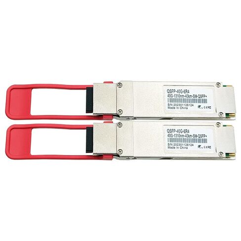 40G Optical Module 10km Single Mode Dual Fiber QSFP-40G-LR4 1310nm Compatible with H3C(10km) in Saudi Arabia