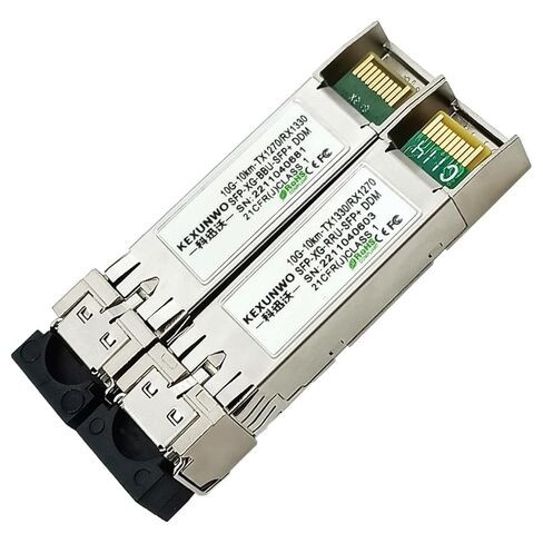 10G 10G Single Mode Single Fiber 10km Optical Module SFP+ 1310nm Compatible with H3C in Kuwait