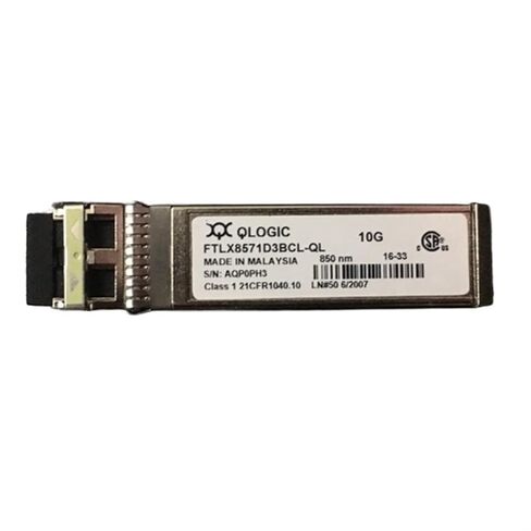 FTLX8571D3BCL-QL 10Gb SFP + QLE8362 10G وحدة بصرية متعددة الأوضاع in Saudi Arabia