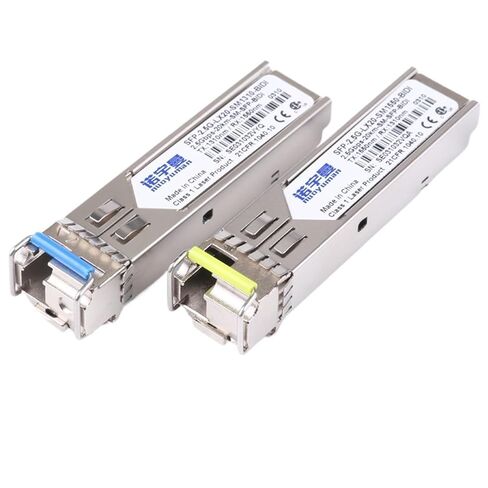 2.5G Single-Mode Single-Fiber LC Port Optical Module SFP bidirectional Optical Fiber Module 1310nm/1550nm Compatible with H3C Switch 10KM 20KM-80KM(LC 40KM 1310/1550) in Saudi Arabia