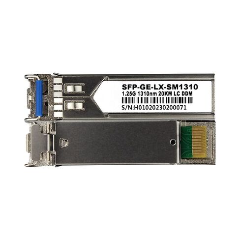 Gigabit SFP Optical Module Single-Mode Dual-Fiber 1.25G Optical Module 1310nm Compatible with H3C switches in Kuwait
