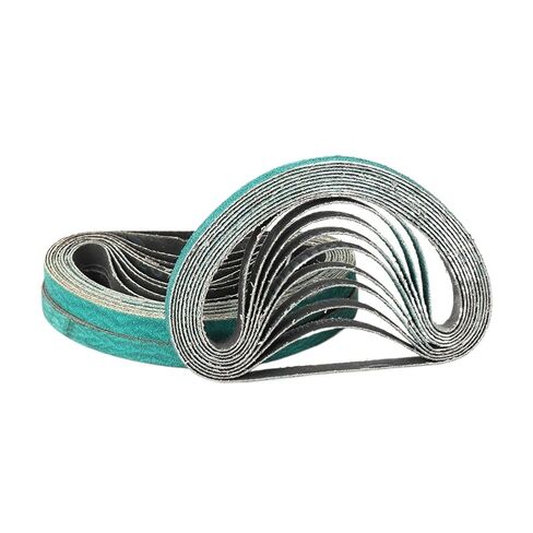 10x330mm 3/8"x13" Sanding Belts Sander Abrasive Belt Tool for Wood Furniture Metal Grinding Polishing Grit 60/80/120(15pcs,80_10 X 330 MM) in Kuwait