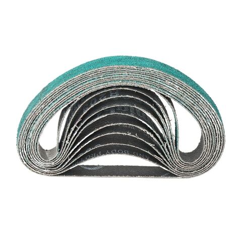 10x330mm 3/8"x13" Sanding Belts Sander Abrasive Belt Tool for Wood Furniture Metal Grinding Polishing Grit 60/80/120(15pcs,80_10 X 330 MM) in Kuwait