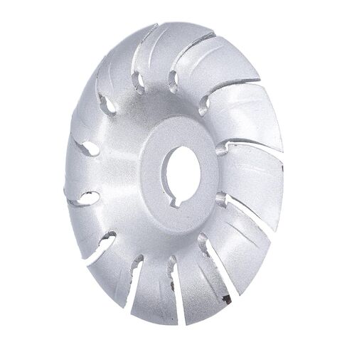 3.5in Wood Carving Disc, Manganese Steel Angle Grinder Wheel, 12 Teeth, for Wood Repair, Root Carving, Sanding in Saudi Arabia