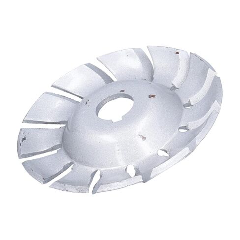 3.5in Wood Carving Disc, Manganese Steel Angle Grinder Wheel, 12 Teeth, for Wood Repair, Root Carving, Sanding in Saudi Arabia