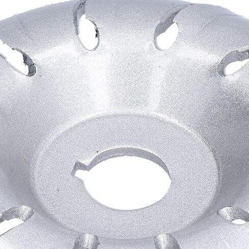 3.5in Wood Carving Disc, Manganese Steel Angle Grinder Wheel, 12 Teeth, for Wood Repair, Root Carving, Sanding in Saudi Arabia