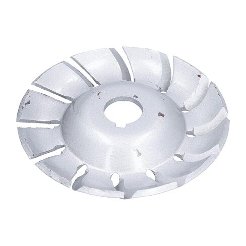 3.5in Wood Carving Disc, Manganese Steel Angle Grinder Wheel, 12 Teeth, for Wood Repair, Root Carving, Sanding in Saudi Arabia