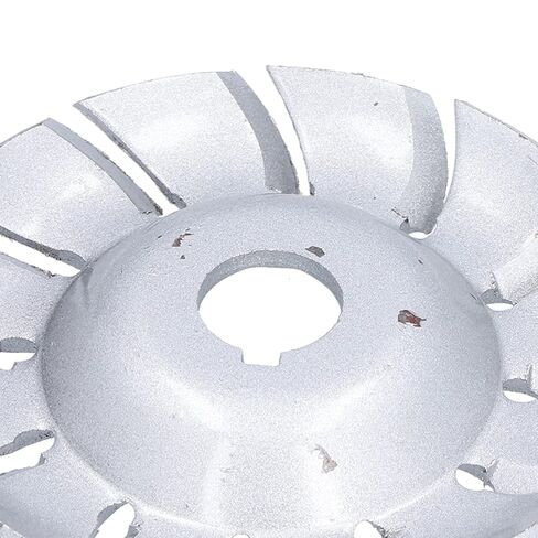 3.5in Wood Carving Disc, Manganese Steel Angle Grinder Wheel, 12 Teeth, for Wood Repair, Root Carving, Sanding in Saudi Arabia