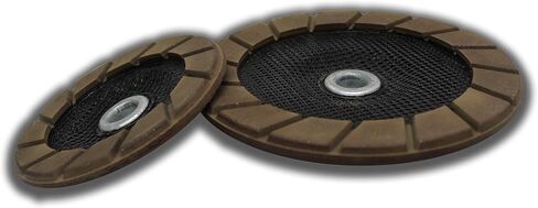 عجلة طحن الخرسانة السيراميكية ذات حافة سيراميك مقاس 7 بوصة، طحن وإعداد وإزالة الطلاء (30 حبيبة) in Kuwait