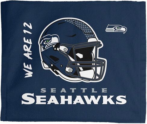 Northwest Seattle Seahawks NFL Rally - Rally Towel 18 x 15 Inches in Saudi Arabia
