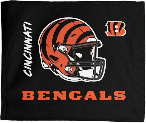 Northwest Cincinnati Bengals NFL Rally - Rally Towel 18 x 15 Inches in Saudi Arabia