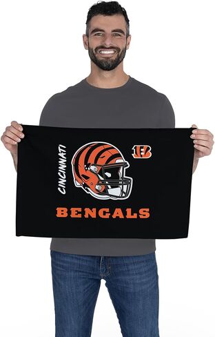Northwest Cincinnati Bengals NFL Rally - Rally Towel 18 x 15 Inches in Saudi Arabia