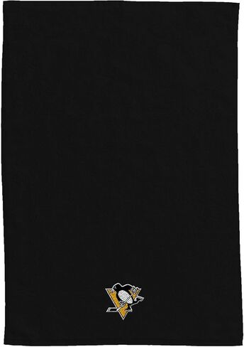 NORTHWEST Pittsburgh Penguins NHL Team Logo Hand Towel 2 Pack 16 x 26 Inches in Saudi Arabia