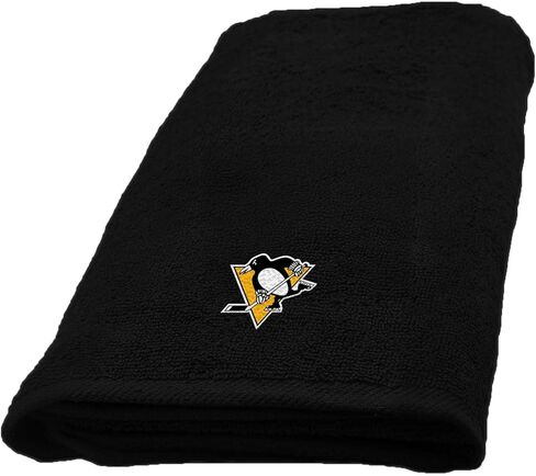 NORTHWEST Pittsburgh Penguins NHL Team Logo Hand Towel 2 Pack 16 x 26 Inches in Saudi Arabia