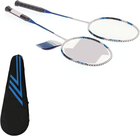 EVTSCAN SG8048 2 لاعب مضارب كرة الريشة مجموعة البالغين والمراهقين مضارب ألياف الكربون خفيفة الوزن in Kuwait