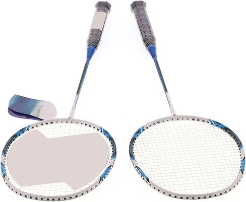EVTSCAN SG8048 2 لاعب مضارب كرة الريشة مجموعة البالغين والمراهقين مضارب ألياف الكربون خفيفة الوزن in Kuwait