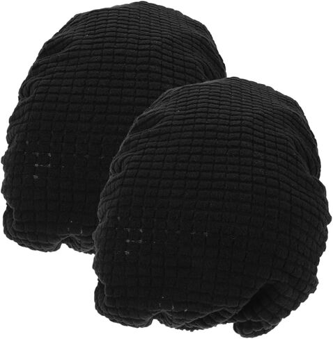 2pcs Office Chair Headrest Cover Elastic Stretch Computer Chair Head Pillow Protector Easy Install Head Support Cushion Sleeve for Desk in Saudi Arabia