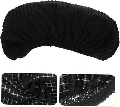 2pcs Office Chair Headrest Cover Elastic Stretch Computer Chair Head Pillow Protector Easy Install Head Support Cushion Sleeve for Desk in Saudi Arabia