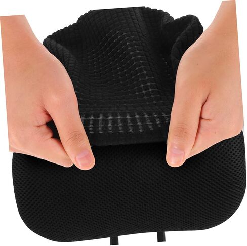 VICASKY Office Chair Headrest Cover Black Head Pillow Slipcover Practical Swivel Computer Chair Head Cushion Protector for Office Use in Saudi Arabia