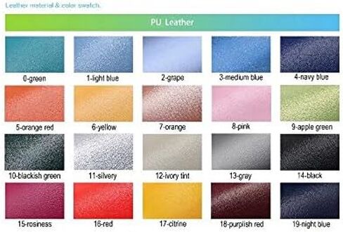 Deluxe Dental Nail Technician Saddle Stool Chair PU Leather Height Adjustable in Kuwait