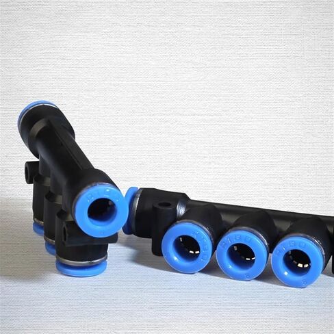 PK Pneumatic Quick Connector PK-06 PK-08MM10-12mm Plastic Bottom Bracket Gas Circuit Pipe Connector Hose Quick(PK-10) in Saudi Arabia
