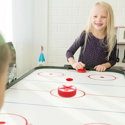 Milisten Roller Hockey Puck Red 1pcs Indoor Outdoor Soft Hockey Ball Training Game Practice Equipment for Stick Handling Skill Development in Kuwait