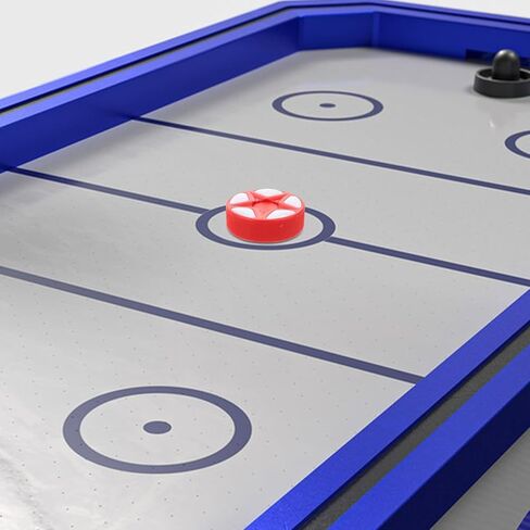 Milisten Roller Hockey Puck Red 1pcs Indoor Outdoor Soft Hockey Ball Training Game Practice Equipment for Stick Handling Skill Development in Kuwait